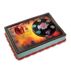 Bakugan Cake Decorating Kit