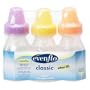 Classic Clear BPA Free 4 oz. Bottles 3-Pack