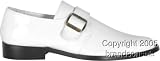 Mens 70s White Loafer Shoes SizeMedium 1011