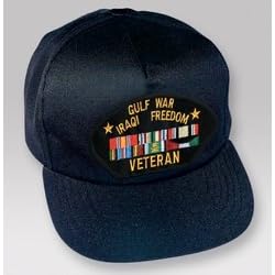 Gulf War-Iraqi Freedom Veteran Ballcap