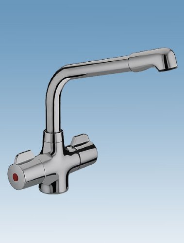 Manhattan Monobloc Sink Mixer