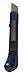 Bills Bargain House Utility Knife with Stainless Steel Breakaway Blades, Pack of 12
