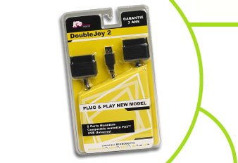 Childrens Toyshop   : Adaptateur USB 1 ou 2 Manettes PS2 sur PC