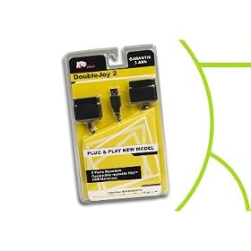 PC Pad Converter - 2 manettes PS2 sur USB