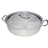 12 Inch Stainless Steel Brasier with Cover