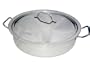 12 Inch Stainless Steel Brasier with Cover