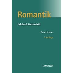 Romantik: Lehrbuch Germanistik