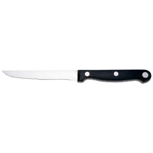 6PC STEAK KNIFE SET WOOD BOX