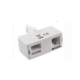Review Cablestar  / ADSL Broadband Modem BT RJ11 Phone Splitter Filter