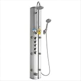 DreamLine SHCM-2358-00 Shower Column, Anodized Aluminum