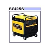 スバル　ガソリン防音インバーター発電機　sgi25s