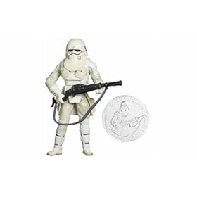  Star Wars Basic Figure McQuarrie Series #6 Snowtrooper