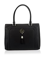 Armani Bolso asa al hombro Shopping (Azul)