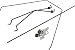 Model Tech Landing Gear - SE-5A Wire & Hardware