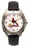 St. Louis Cardinals Lady's Leather Pro Watch