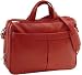 Royce Leather Ladies' Laptop Brief - Red