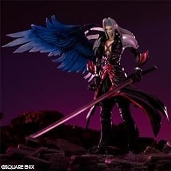 Kingdom Hearts Action Figure Play Arts Vol. 2 Coliseum Sephroth