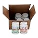 Family Pack Combo of Zellies Fresh Mint and Fresh Cinnamon Xylitol Gum