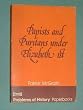 Papists and Puritans Under Elizabeth I (Problems of History)