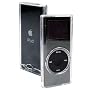 Crystal Clear Hard Case For iPod Nano 2GB/4GB with Two Lanyards, LCD Protected Sold By TopDeals888