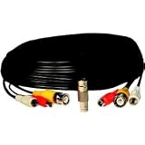SECURITY LABS SLA-41 BNC AUDIO/VIDEO POWER EXTENSION CABLE (50 FT)