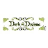 12 PACK DARK DEVIOUS 3D STICKER TITLE Papercraft, Scrapbooking (Source Book)