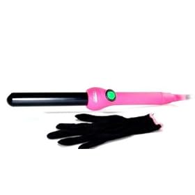 Jose Eber Curling Iron, Pink, 25mm