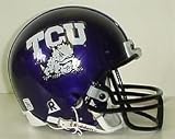 Texas Christian Riddell Mini Helmet