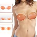 Klebe BH Silikon BH Push Up Tr�gerlos Selbstklebend Brustvergr��erung