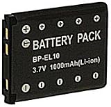  : Digital Concepts BP-EL10 Replacement Battery for Nikon EN-EL10 1000 mAh (Black)