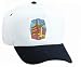White Cap with tree, art, 