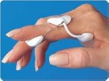 LMB Spring Finger Extension Splint. Size: A, Length 2?, Middle Pad Width: 7/8 - Model 704200