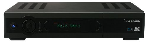 Vantage VT-600c Digitaler Kabel-Receiver (PVR ready, CI-Schacht, HDMI,2x Scart-Anschl&uuml;sse, Conax-Kartenleser, USB 2.0) schwarz