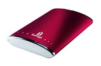 Iomega eGo USB 2.0 320 GB Rugged Portable Hard Drive (Ruby Red)