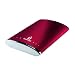 Iomega eGo 320 GB USB 2.0/FireWire 400 Portable External Hard Drive 34403 (Ruby Red)