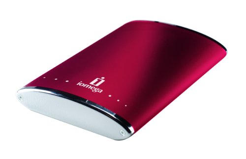 Buy Iomega eGo USB 2.0 320 GB Rugged Portable Hard Drive (Ruby Red) online at Discounted New and Used prices. Delivered to your door with Off-The-Bookshelf.