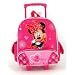 Disney Minnie Mouse Rolling Backpack -Kid Size Wheeled Backpack