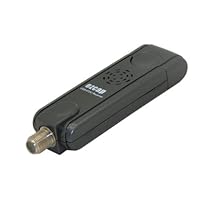 Patazon(TM) EZTV645 USB DVB-T DAB FM Digital TV Tuner Receiver Stick