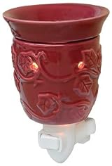 Plug-In Wax Melter - Burgundy