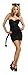 Rubie's Costume Faux Leather Cat Ear Headband
