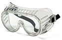 MCR Safety Perforated goggles, small size Clear Lens - Clear