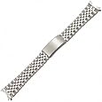 Speidel J-Style Bracelet (20mm, Stainless Steel, Curved & Straight Ends, 3894/00)
