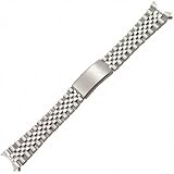 Speidel J-Style Bracelet (20mm, Stainless Steel, Curved Ends, 3894/00)