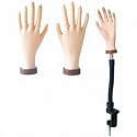 Debra Lynn Manicure Hands With Bendable Holder