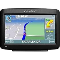Nextar Q4 4.3" Navigation System Touch Screen Display With Text-to-speech (english) pre-loaded With Usa And Canada Map