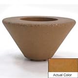 IMAGE OF Wausau Sl477 Round Planter - Potters Wheel 72x21