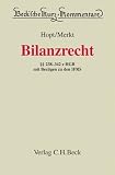 Bilanzrecht: &sect;&sect; 238-342e HGB mit Bez&uuml;gen zu den IFRS. Rechtsstand: voraussichtlich November 2009