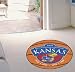 29 Round Kansas Jayhawks 2008 NCAA Championship Basketball Rug