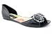 STEVEN by Steve Madden Women's Jellys Flat,Black,9 M US