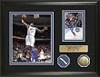 Dwight Howard 2008 NBA ALL STAR GAME USED NET AND GOLD COIN PHOTO MINT